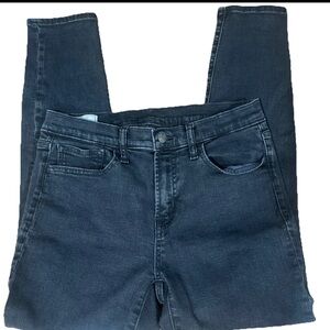 GAP Black True Skinny Mid-Rise Women's Jeans